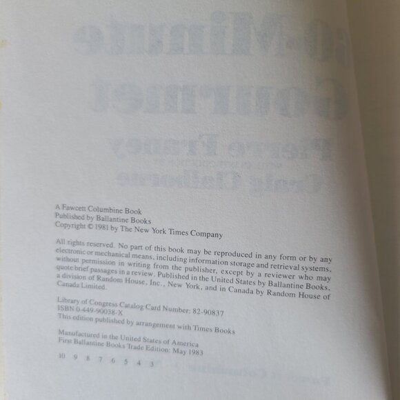 More 60-Minute Gourmet by Pierre Franey, 1986, Hardcover, New York Times - Picture 3 of 4